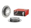BREMBO | Disco de travão 08.7104.75 para HONDA CRX II Coupe (ED, EE) baratas online