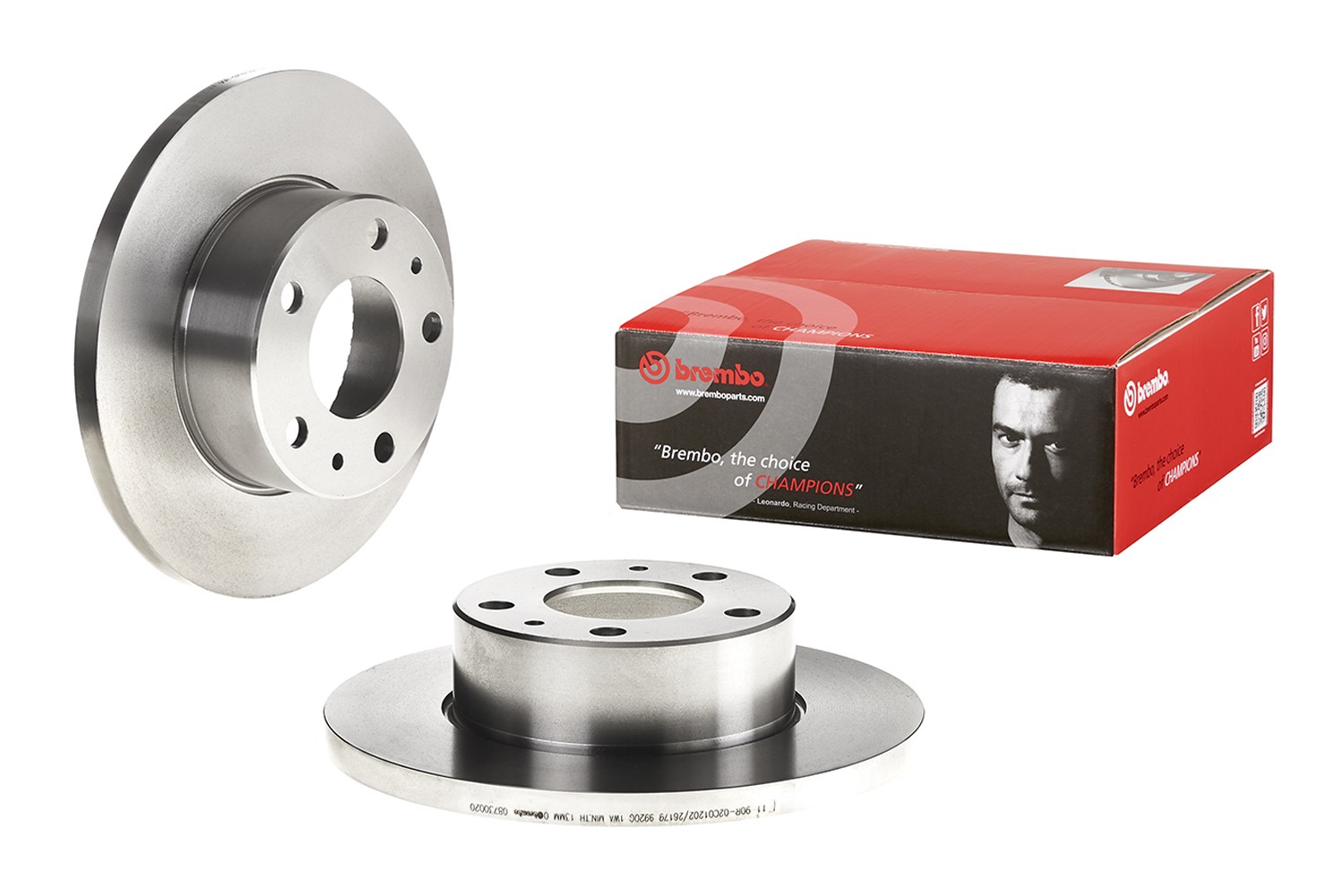 BREMBO Bremseskive 08.7300.20 BREMBO Prime 08.7300.20 Bremseskive