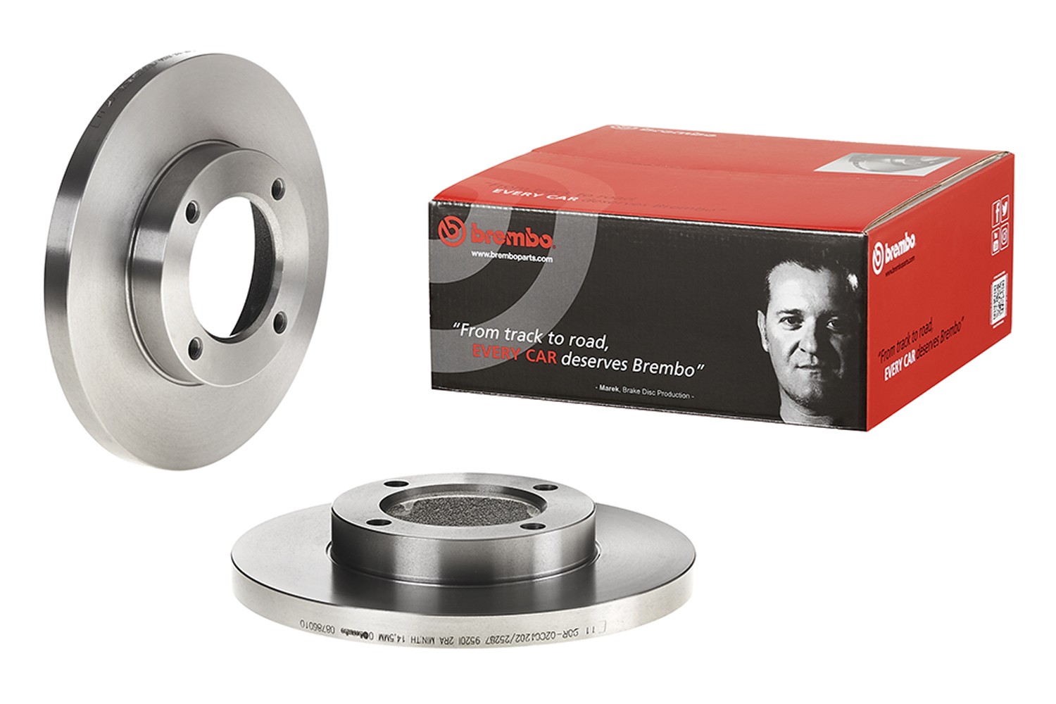 BREMBO Bremsscheibe 08.7860.10 BREMBO 08.7860.10 Bremsscheibe PIAGGIO Porter Pritsche/Fahrgestell ELECTRIC 15 PS 1998