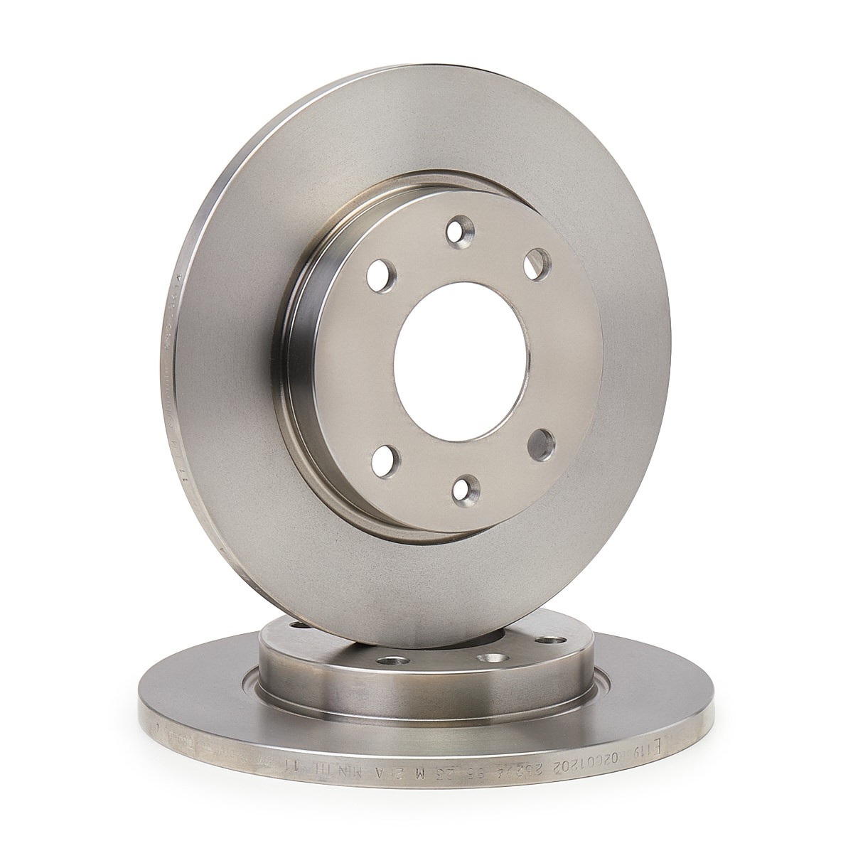 BREMBO Disco de travão 08.9606.14 BREMBO 08.9606.14 Discos de travão Peugeot 206+ originais preço