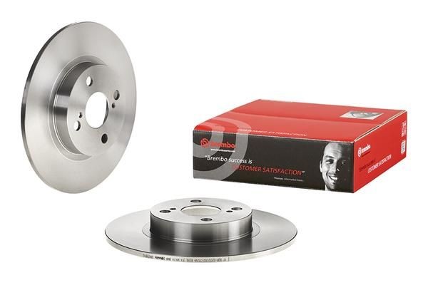 BREMBO Disco freno 08.A298.10 BREMBO 08.A298.10 Dischi freno Toyota Corolla Compact E10 originale prezzo