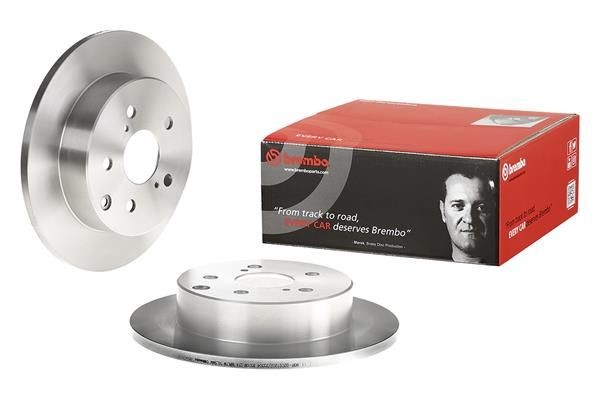 BREMBO Remschijf 08.A429.10 BREMBO 08.A429.10 originele Remschijven HS 250h kosten