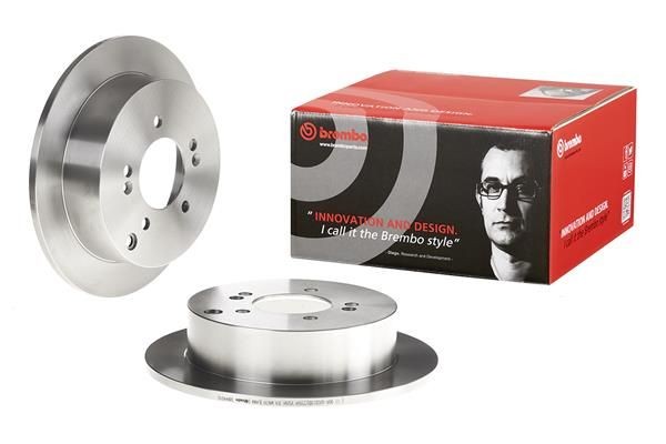 BREMBO Bremseskive 08.A446.10 Sportsbremseskiver BREMBO Kia EV6 Prime 08.A446.10
