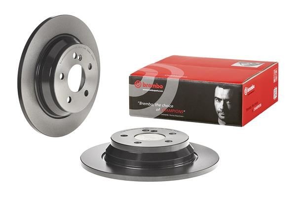 BREMBO Disco freno 08.A734.11 BREMBO 08.A734.11 Disco freno MERCEDES-BENZ Classe S Sedan (W221) S 63 AMG (221.077, 221.177) 525 CV 2006