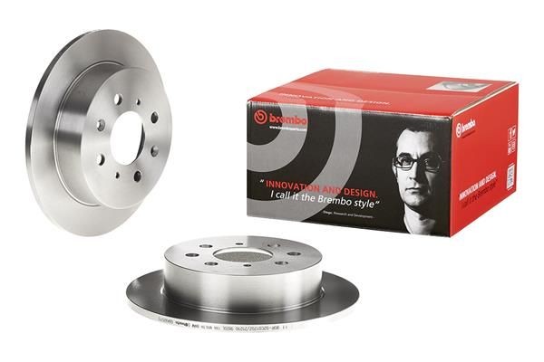 BREMBO Disco freno 08.A920.10 BREMBO 08.A920.10 Dischi freno sportivi City GM originali prezzo