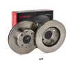 BREMBO | Disco de travão 09.3102.10 para HONDA CRX I Coupe (AF, AS) baratas online