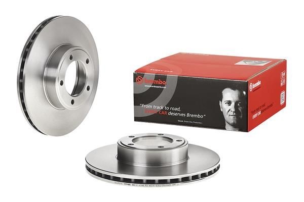 BREMBO Remschijf 09.3825.10 BREMBO 09.3825.10 Remschijven Jaguar XJ40 aan een voordelige prijs