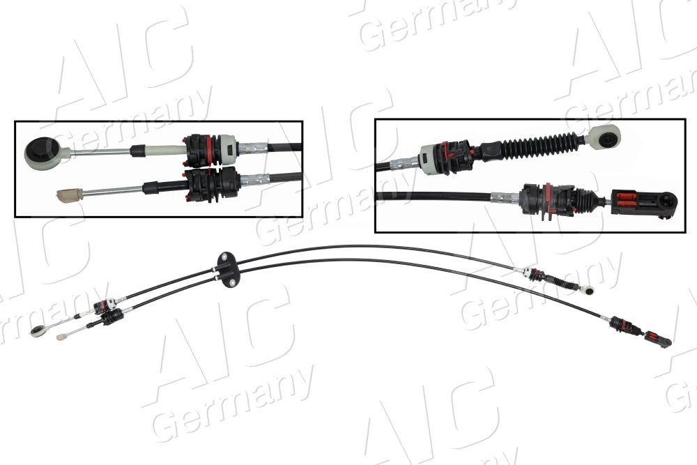AIC Kabel, manuel gearkasse 58969 AIC 58969 Ford Mondeo mk2 Gearkassekabel pris