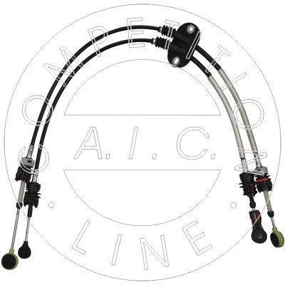 AIC Trose, Mehāniskā pārnesumkārba 58975 AIC 58975 Ātrumkārbas trose Ford Transit Connect mk1 lēti