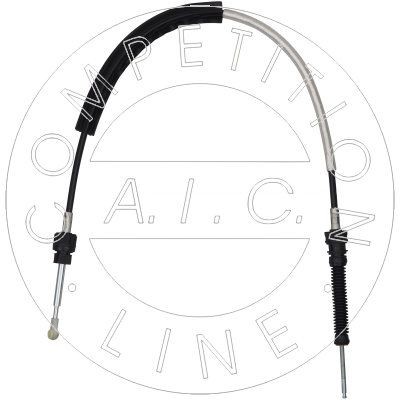 AIC Kabel, manuel gearkasse 58997 AIC 58997 originale Skoda Rapid Sedan Gearkabel hvad koster