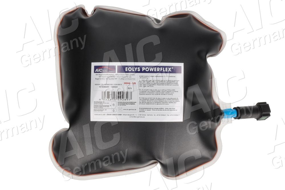 AIC Additiv, sot-/partikkelfilterregenerering 59060 Doseringsmodul MITSUBISHI AIC 59060