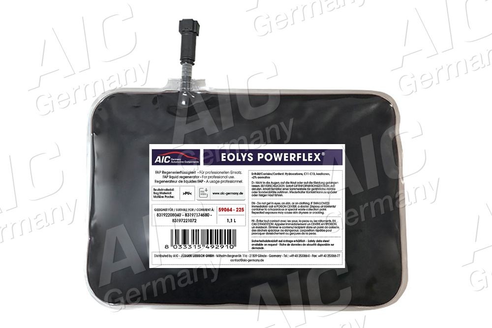 AIC Additivo, rigenerazione filtro antipart./particellare 59064 59064 costo Modulo dosatore CITROËN XSARA AIC
