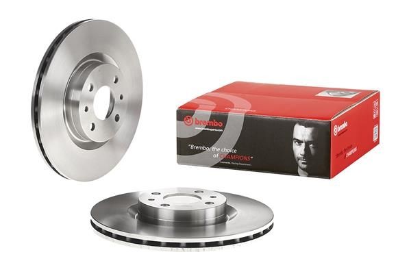BREMBO Remschijf 09.4939.14 BREMBO 09.4939.14 Remschijven set Croma I Hatchback (154) originele prijs