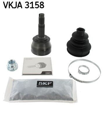 SKF Jogo de apoios, veio de transmissão VKJA 3158 Ponteira de transmissão SKF MULTIPLA VKJA 3158 baratos