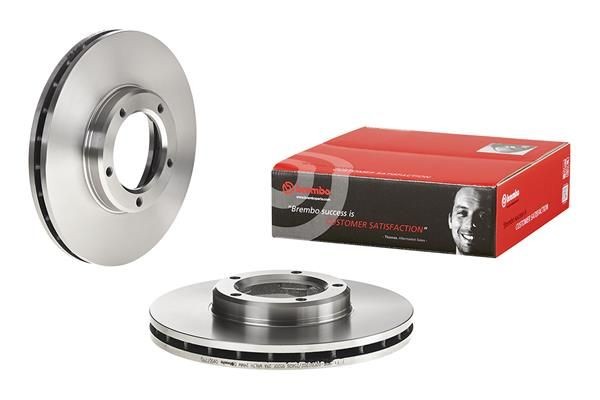 BREMBO Bremseskive 09.5017.10 BREMBO 09.5017.10 Bremseskive TOYOTA Hilux VI Pick-up 2.4 D (LN145, LN150) 83 HK 1999