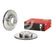 BREMBO | Disco de travão 09.5023.10 para HONDA CRX II Coupe (ED, EE) baratas online