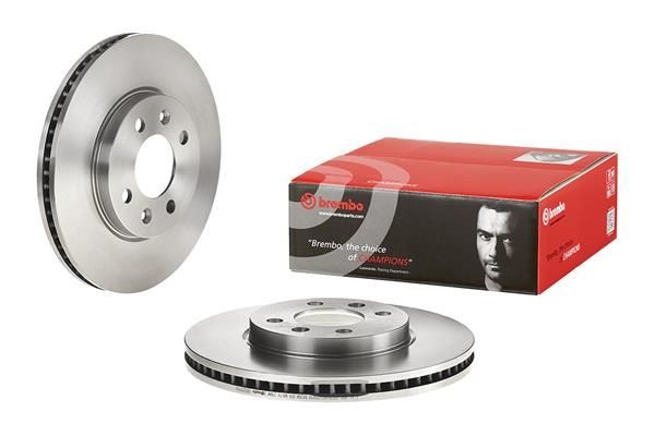 BREMBO Bremseskive 09.5221.10 BREMBO 09.5221.10 Bremseskive SAAB 9000 Hatchback 2.0 T16 204 hk 1989