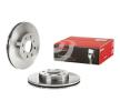 BREMBO | Disco de travão 09.5285.10 para HONDA Civic X Hatchback (FC,FK) baratas online
