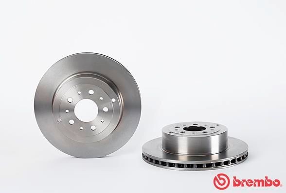 BREMBO Brzdový kotouč 09.5519.10 cena Športové brzdové kotúče FERRARI 09.5519.10 BREMBO