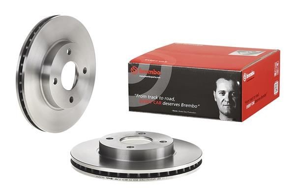 BREMBO Δισκόπλακα 09.5707.14 BREMBO 09.5707.14 Αγωνιστικές δισκόπλακες Ford Mondeo mk2 Combi σε χαμηλές τιμές