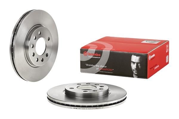 BREMBO Bremseskive 09.5807.10 BREMBO 09.5807.10 Sportsbremseskiver Opel Calibra A Coupé pris