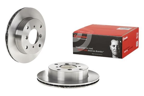 BREMBO Δισκόπλακα 09.5857.14 BREMBO 09.5857.14 Δισκόπλακες Subaru Justy 2 σε χαμηλές τιμές