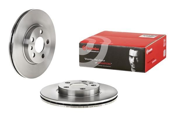 BREMBO Remschijf 09.5870.34 Schijfremmen Peugeot 223 09.5870.34 BREMBO