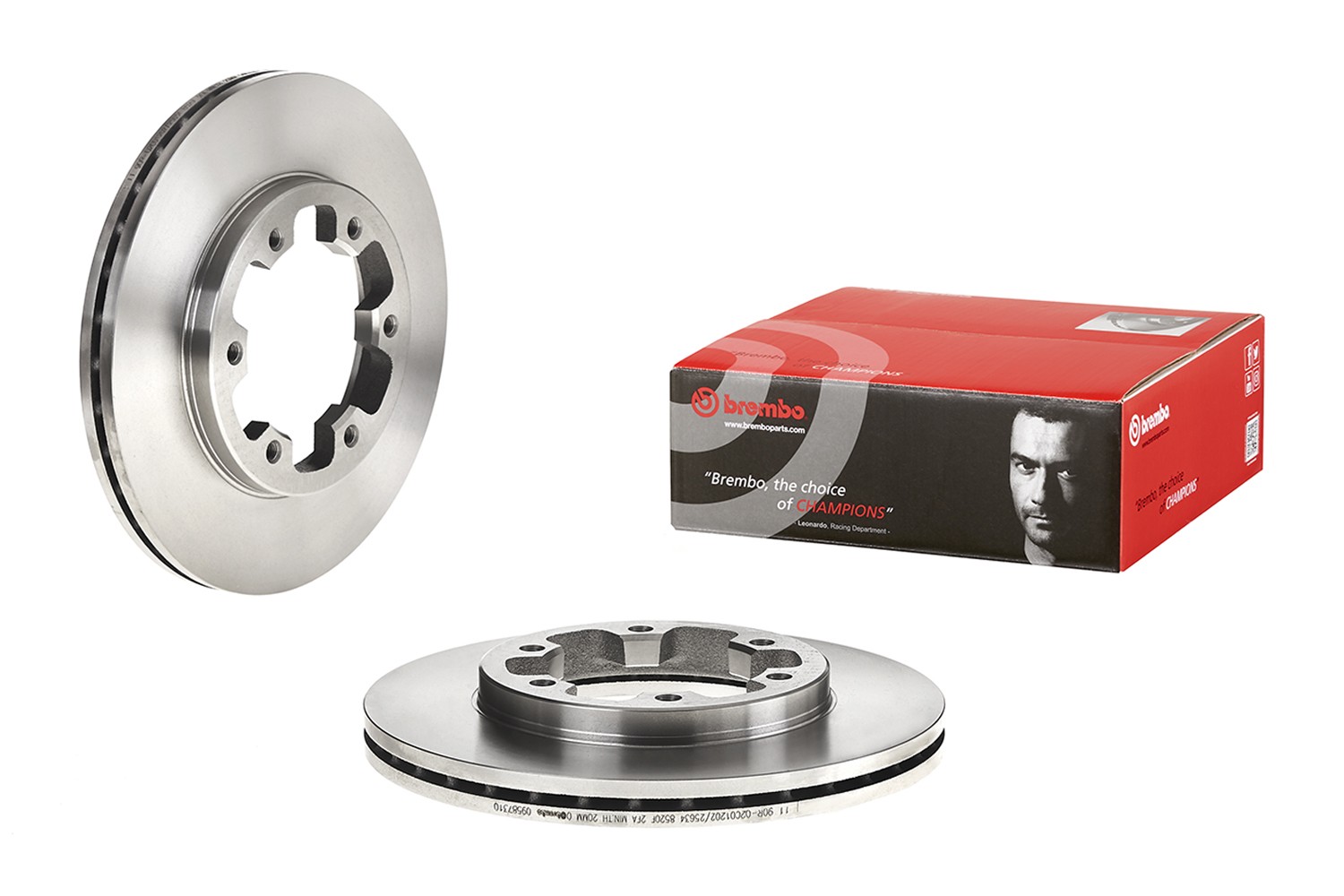 Bromsskiva BREMBO 09.5873.10 BREMBO Prime 09.5873.10: Bromsskiva Nissan PICK UP 2008