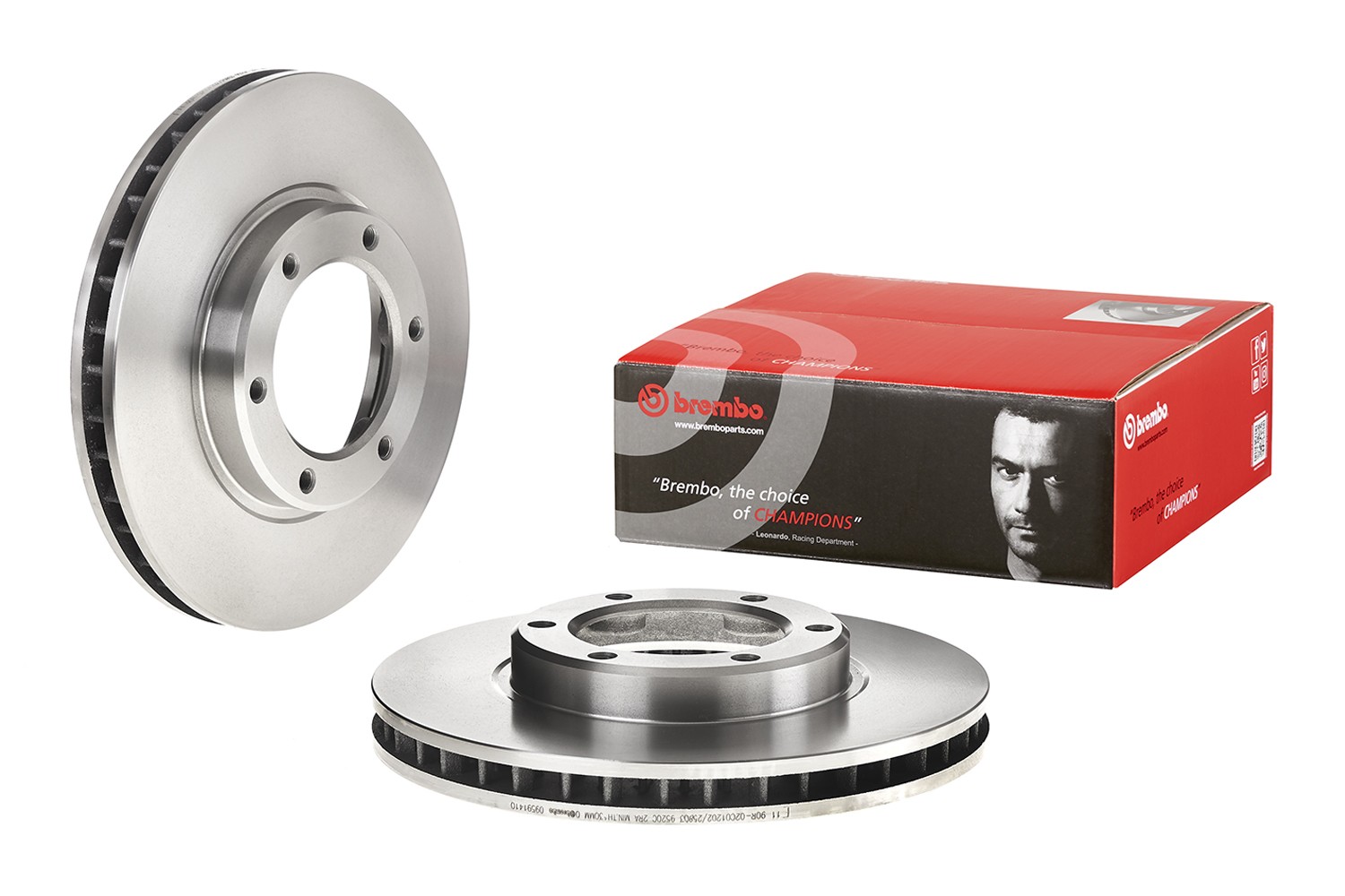BREMBO Bremseskive 09.5914.10 BREMBO 09.5914.10 Bremseskive TOYOTA Land Cruiser 80 (J80) 2.4 (FJ80) 105 HK 1991