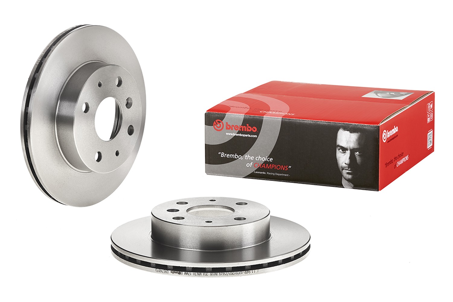 BREMBO Disco de travão 09.6748.10 BREMBO 09.6748.10 originais Discos de travão Charade G102 custo