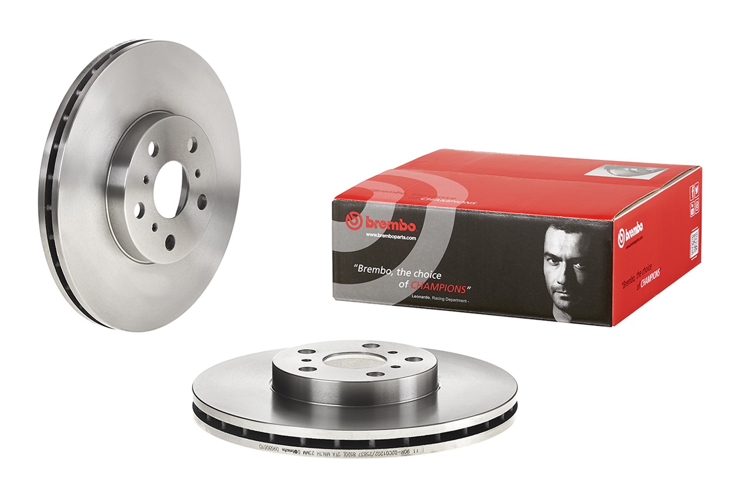 BREMBO Disco de travão 09.6806.10 BREMBO 09.6806.10 Disco de travão TOYOTA Celica V Cabrio (T180) 2.0 GTi (ST183) 160 cv 1991