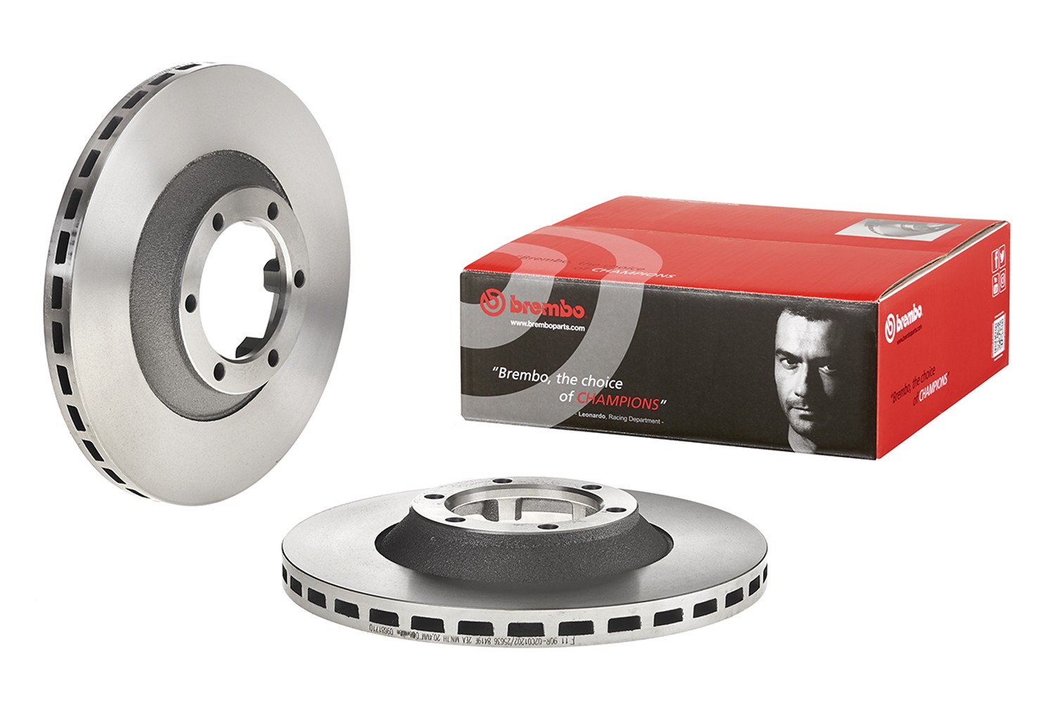 BREMBO Bremseskive 09.6817.10 BREMBO 09.6817.10 Bremseskive MITSUBISHI L300 / Delica III Van (P0_V, P1_V, P_2V) 2.5 TD 4WD (P25V) 87 hk 1993