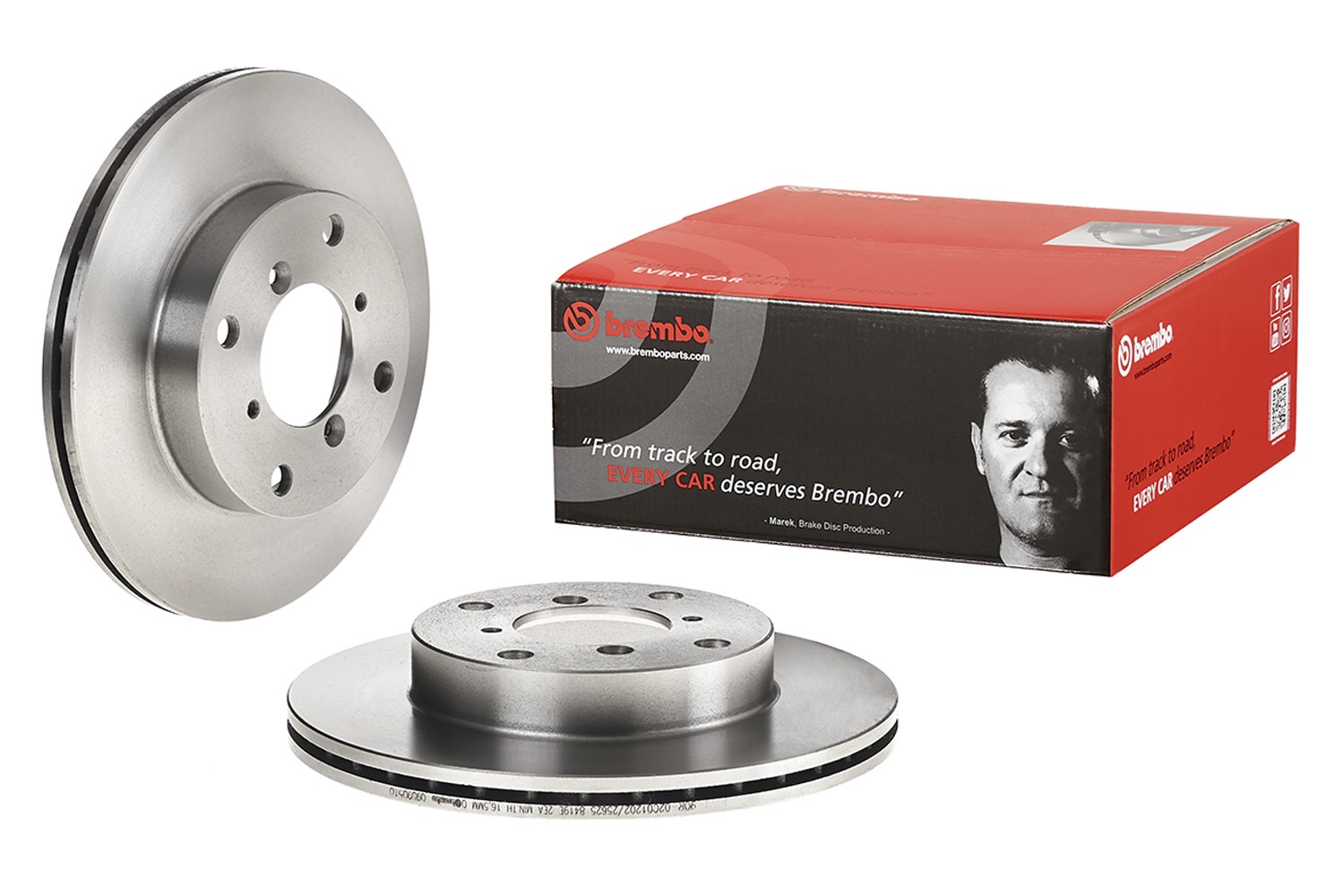 BREMBO Brake disc 09.6905.10 09.6905.10 BREMBO performance brake discs for SUZUKI JIMNY