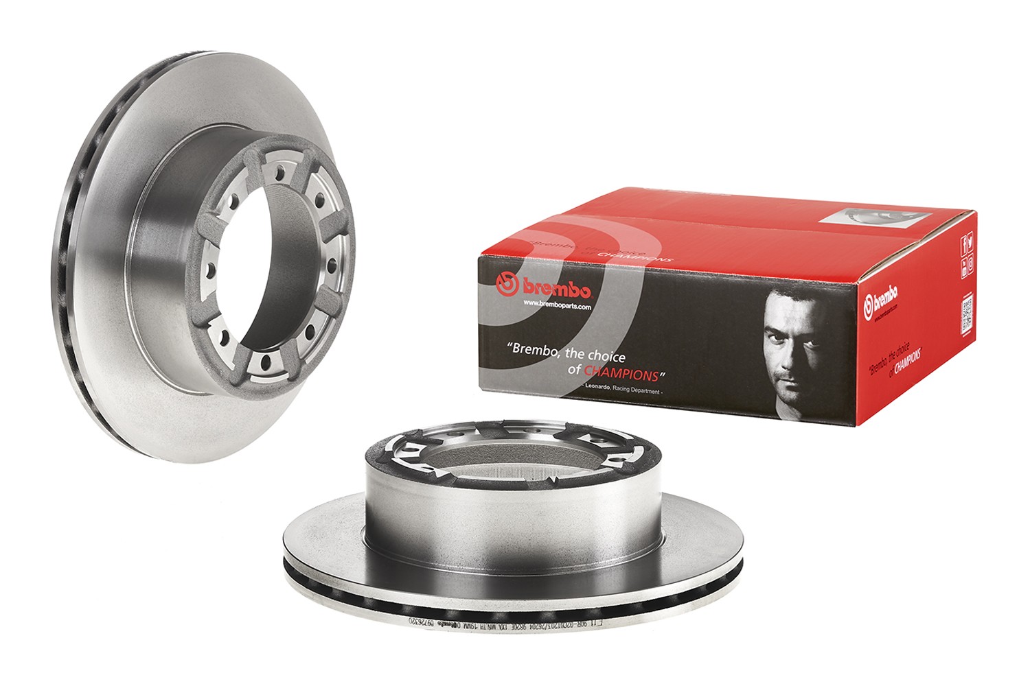 BREMBO Remschijf 09.7263.20 BREMBO 09.7263.20 Remschijf RENAULT TRUCKS Mascott Van / Station wagon 110.55 106 Pk 1999