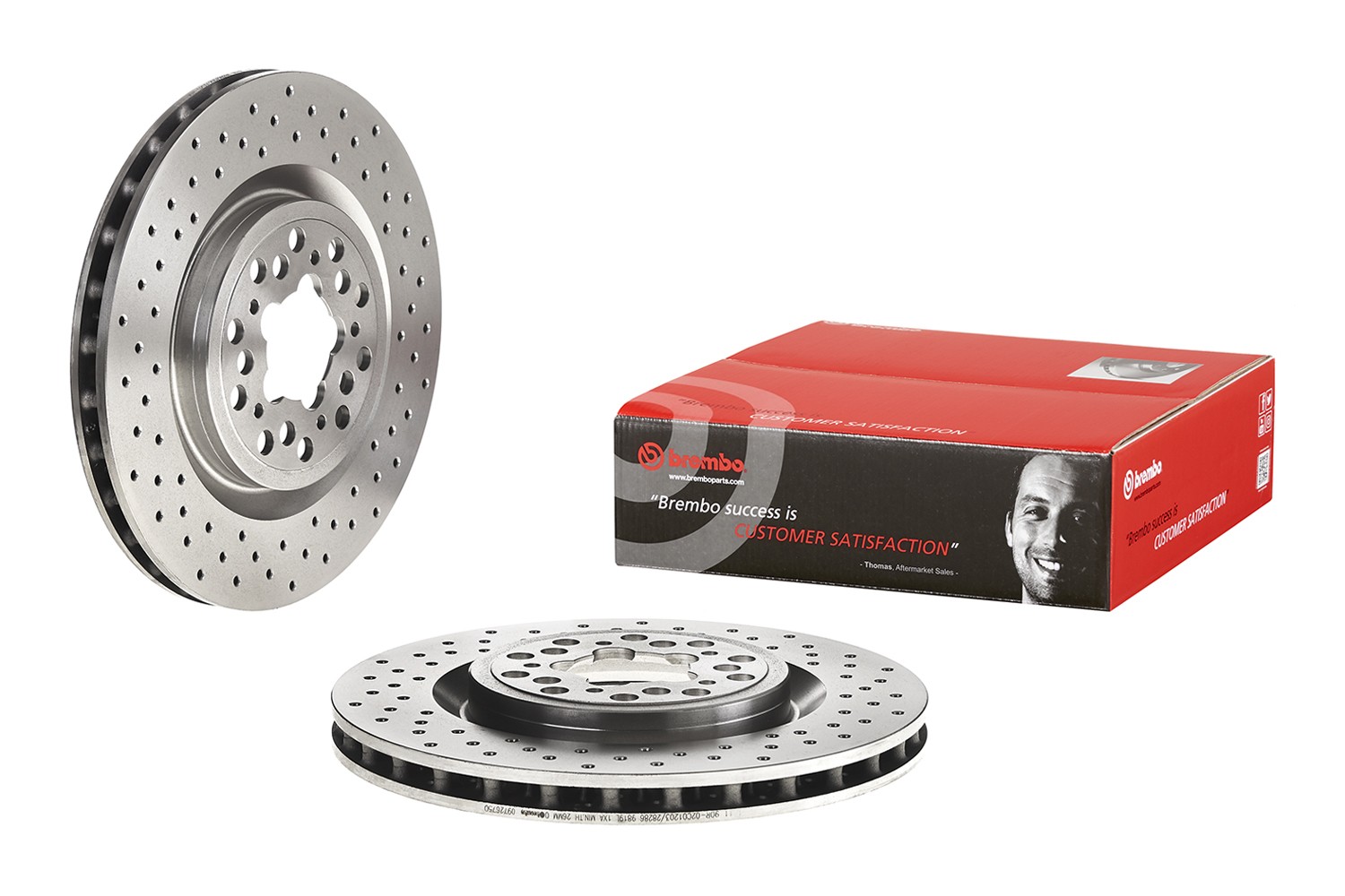 Disque de frein BREMBO 09.7267.50 BREMBO Prime 09.7267.50 Disques de frein FERRARI F355 1999