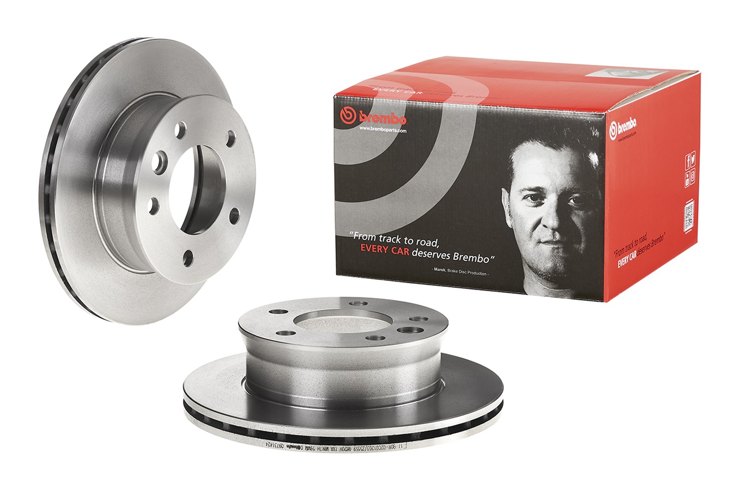 BREMBO Bremsscheibe 09.7314.24 09.7314.24 BREMBO Prime Sport-Bremsscheiben VW LT 46 Pritsche Kosten