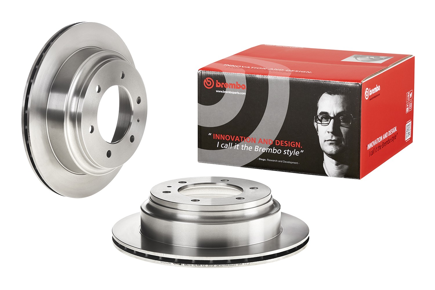 Δισκόπλακα BREMBO 09.7377.10 BREMBO Prime 09.7377.10 Δίσκοι OPEL FRONTERA 2025