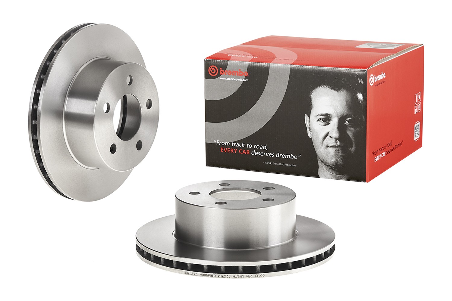 BREMBO Bremsscheibe 09.7421.80 BREMBO 09.7421.80 Bremsscheibe JEEP Comanche (MJ) 2.5 4x4 122 PS 1989