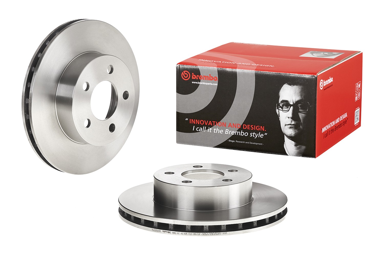 Bromsskiva BREMBO 09.7652.10 BREMBO Prime 09.7652.10 Bromsskivor FORD USA EXPLORER 2007
