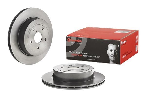 Bremseskive BREMBO 09.7813.21 BREMBO Prime 09.7813.21: Skive Subaru IMPREZA 2001
