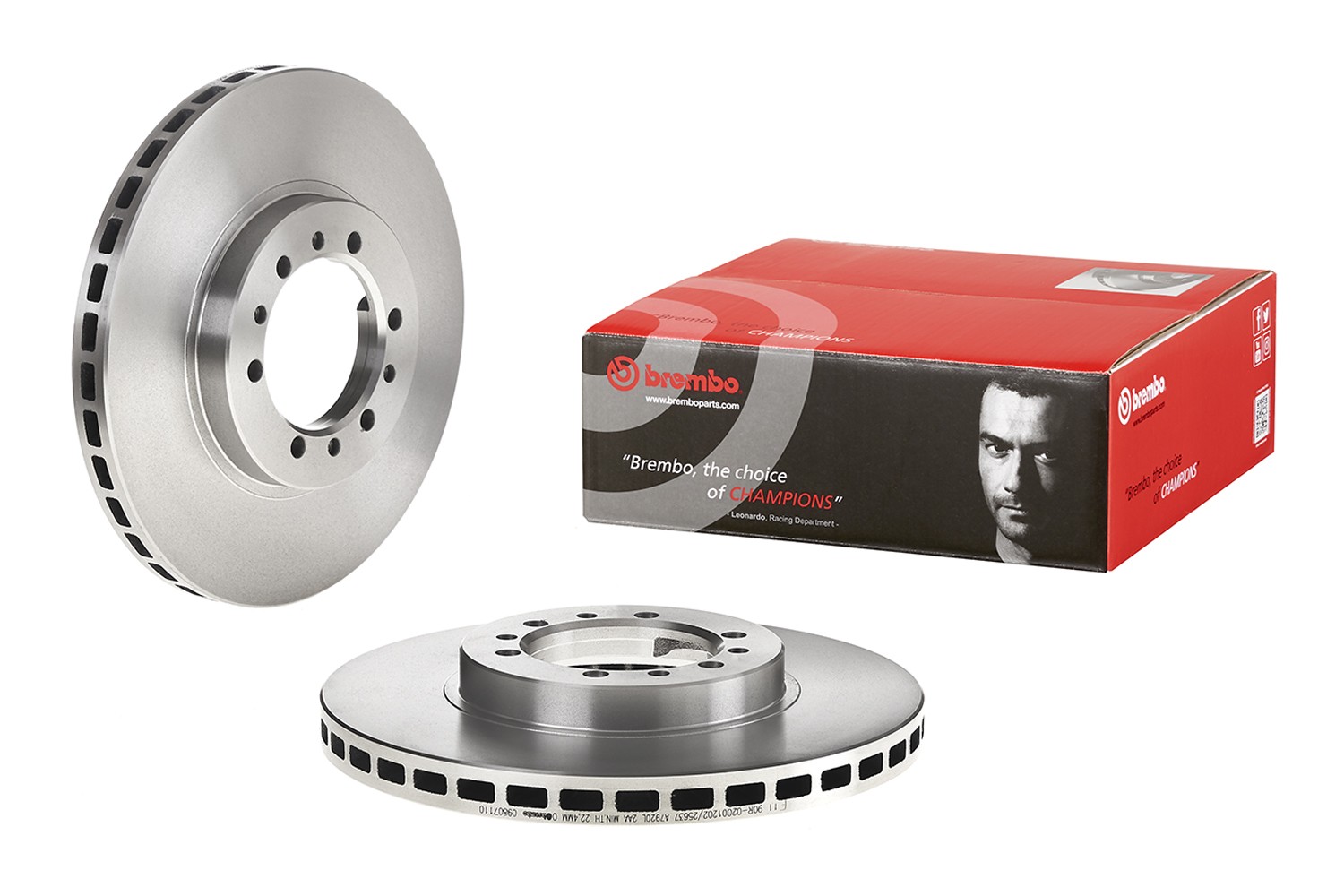 BREMBO Disco freno 09.8071.10 BREMBO 09.8071.10 Disco freno MITSUBISHI L200 III Pick-up (K6) 3.0 4WD (K76T) 147 CV 2004