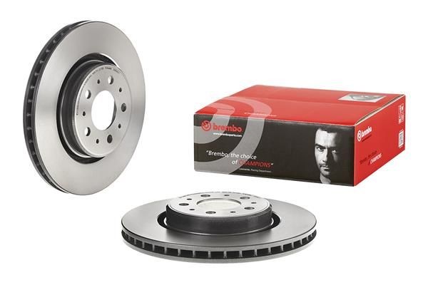 BREMBO Remschijf 09.8642.11 BREMBO Prime 09.8642.11 Remsysteem Volvo v70 1 1995