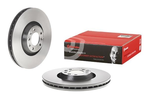 BREMBO Brzdový kotouč 09.8670.11 BREMBO 09.8670.11 Kotúče Volvo 740 originálne
