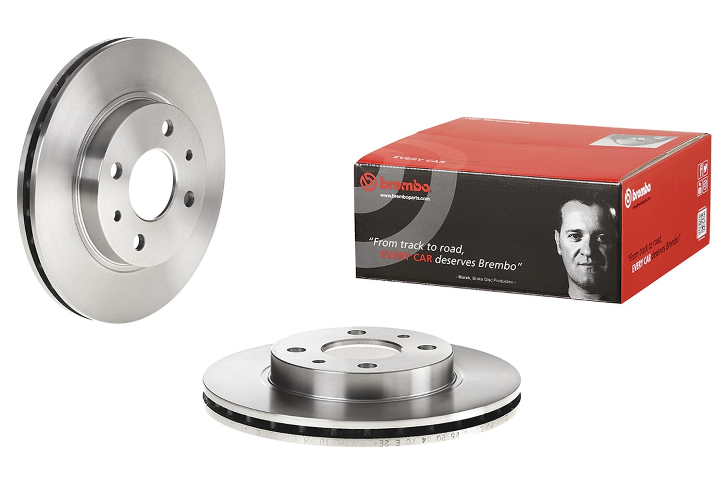 BREMBO Bremseskive 09.8894.14 BREMBO 09.8894.14 originale Bremseskiver Lada Priora 2171 hva koster