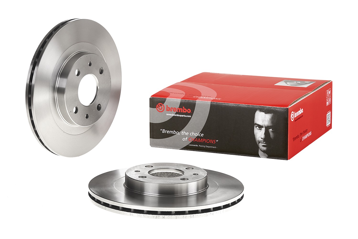 BREMBO Bremseskive 09.8903.14 BREMBO 09.8903.14 Bremseskiver Lada Priora 2171 billige