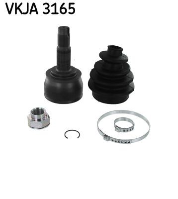SKF Jogo de apoios, veio de transmissão VKJA 3165 preço Ponteira de transmissão VAUXHALL VKJA 3165 SKF