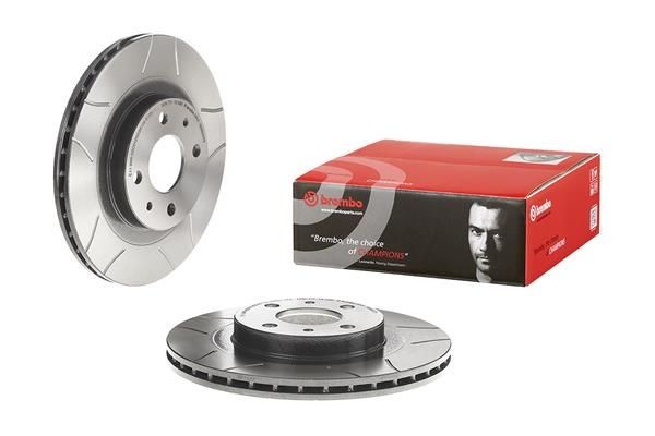 BREMBO Bremseskive 09.8903.75 BREMBO 09.8903.75 Bremseskiver Lada Priora 2171 pris