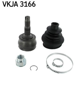 SKF Liigendlaager, veovõll VKJA 3166 SKF VKJA3166 Pooltelje ots Insignia B Grand Sport (Z18) hind