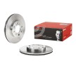 BREMBO | Disco de travão 09.9554.10 para HONDA Jazz II Hatchback (GD) baratas online