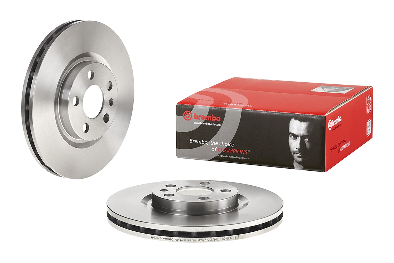 Remschijf BREMBO 09.9609.24 BREMBO Prime 09.9609.24 Remschijf PEUGEOT 806 2000